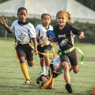 Youth flag deals football near me